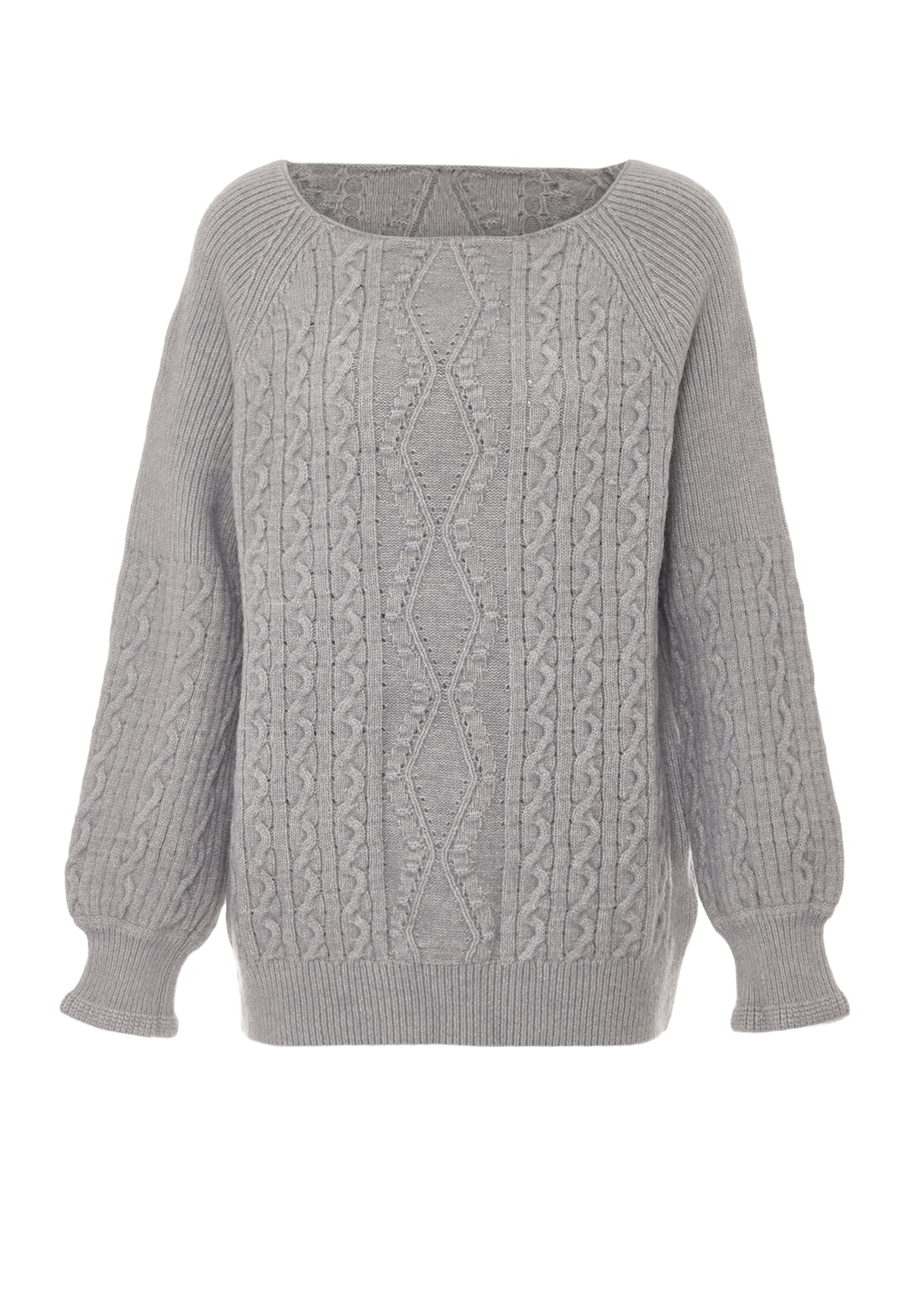 TANUNA Women's Knitted Sweater
