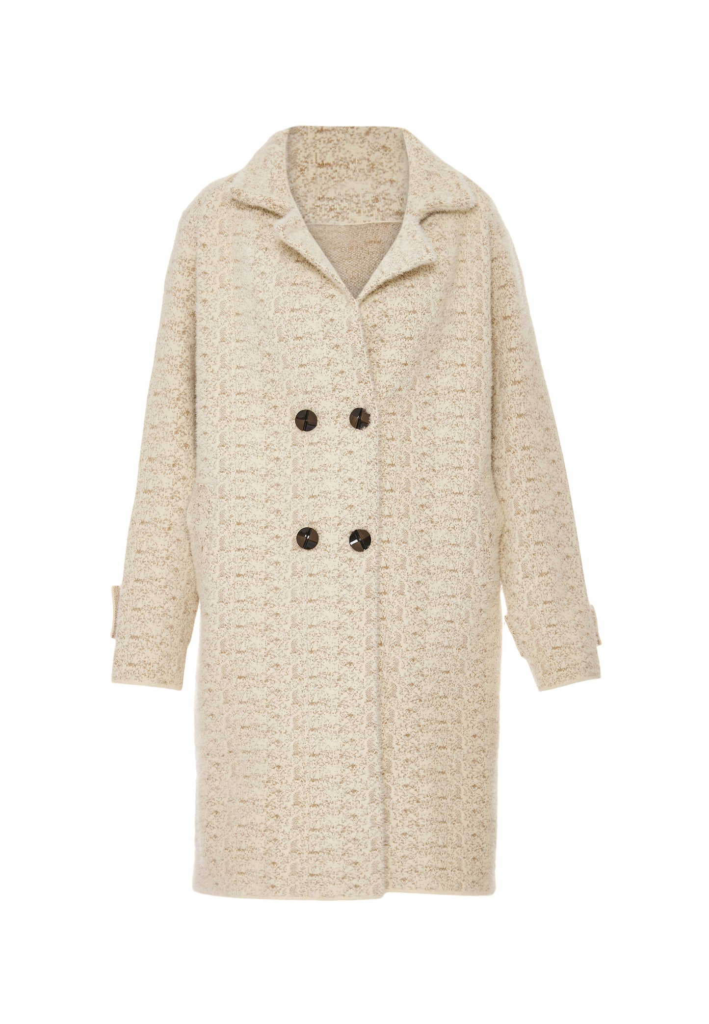 YASANNA Damen Strickjacke
