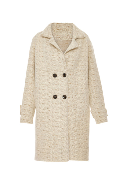 YASANNA Damen Strickjacke