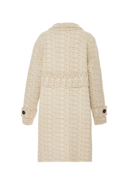 YASANNA Damen Strickjacke
