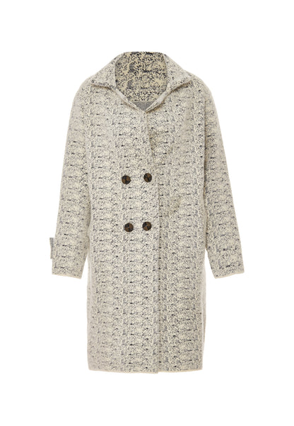 YASANNA Damen Strickjacke