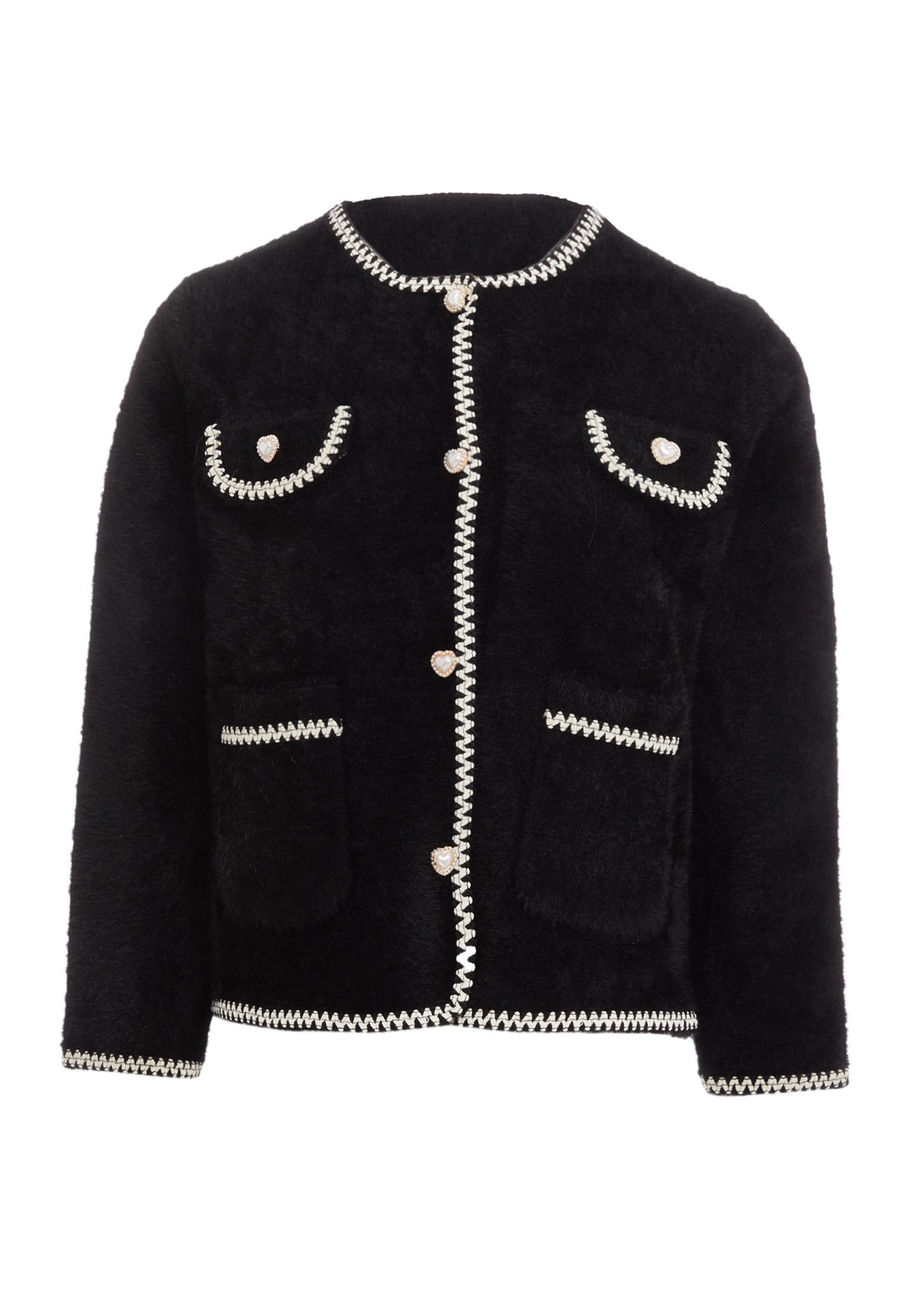 CARNEA Damen Strickjacke