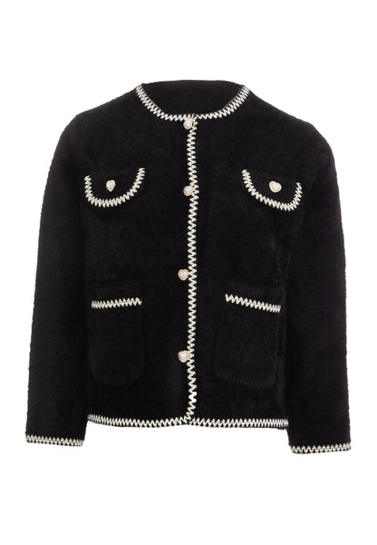 CARNEA Damen Strickjacke