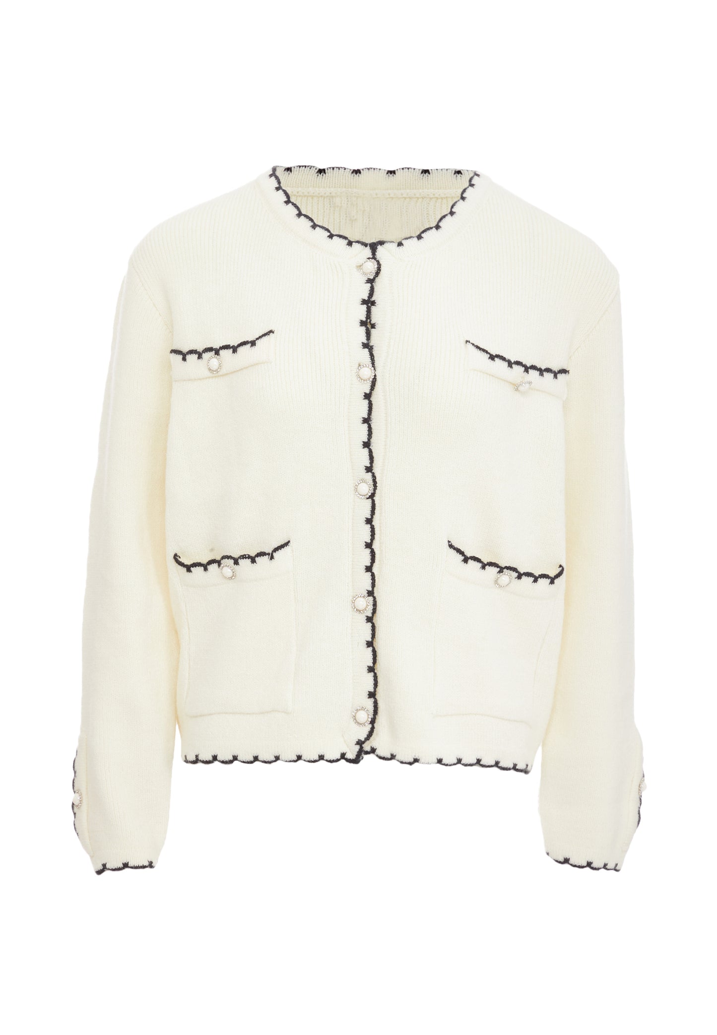 CARNEA Damen Strickjacke