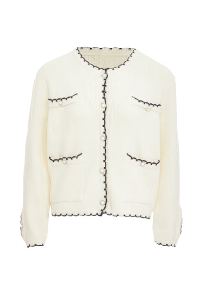 CARNEA Damen Strickjacke