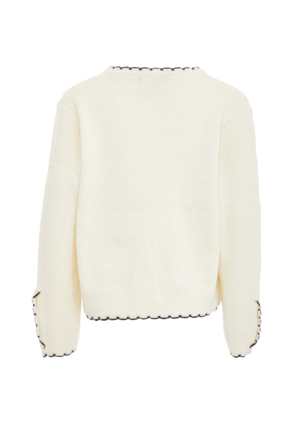 CARNEA Damen Strickjacke