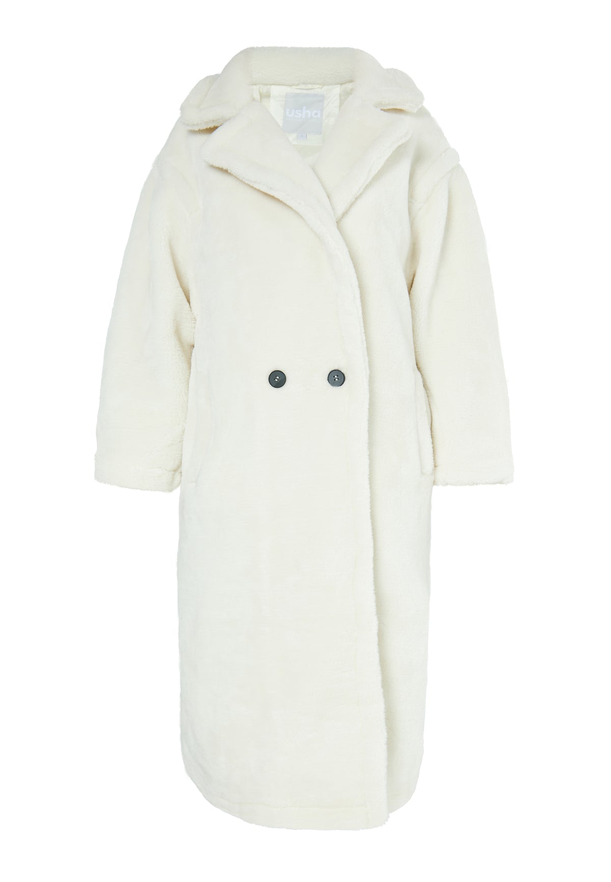 Halee Women's Fake Fur Coat