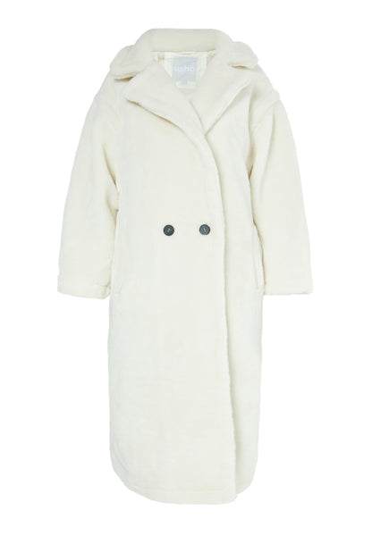 Ennia Women's Fake Fur Coat