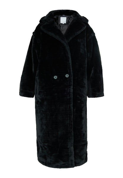 Wais Women's Fake Fur Coat