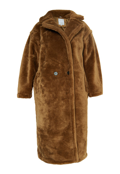 Vinaja Women's Fake Fur Coat