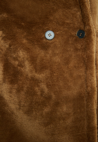 usha WHITE LABEL Women's Fake Fur Coat