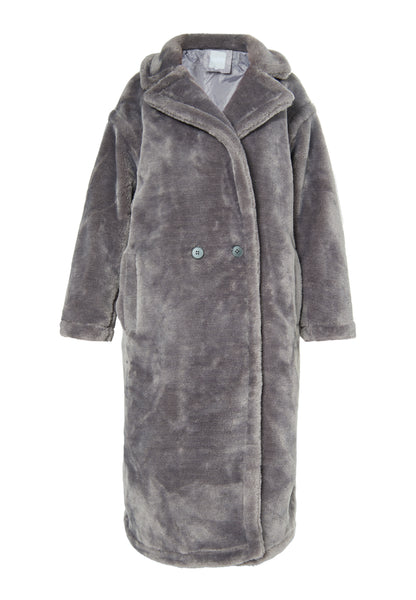 Ennia Women's Fake Fur Coat