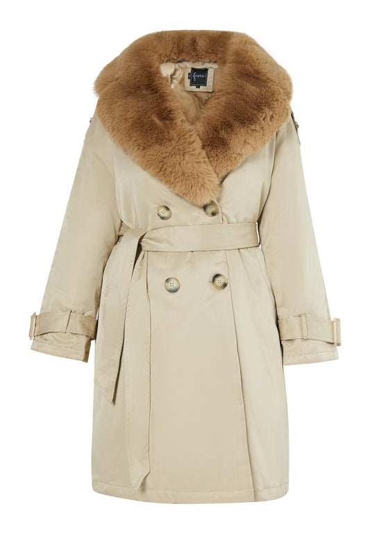 faina Gepolsterter Wintermantel für Damen