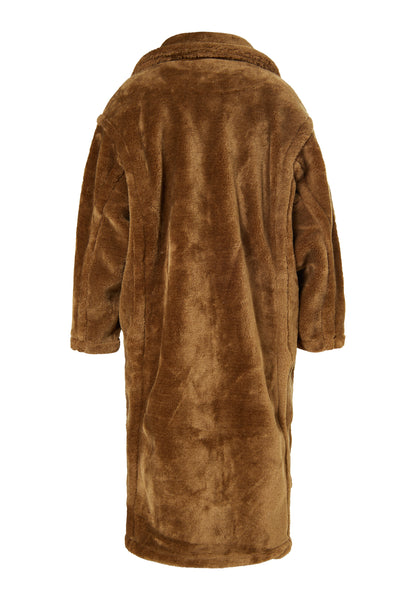 Ennia Women's Fake Fur Coat