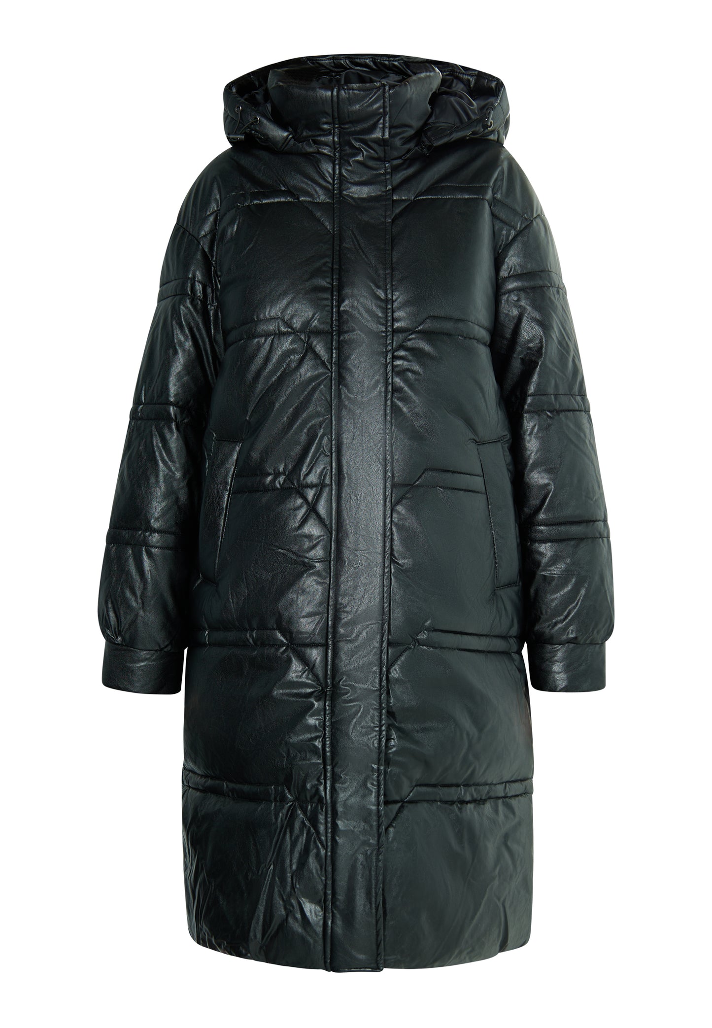 TUFFSKULL Steppmantel für Damen