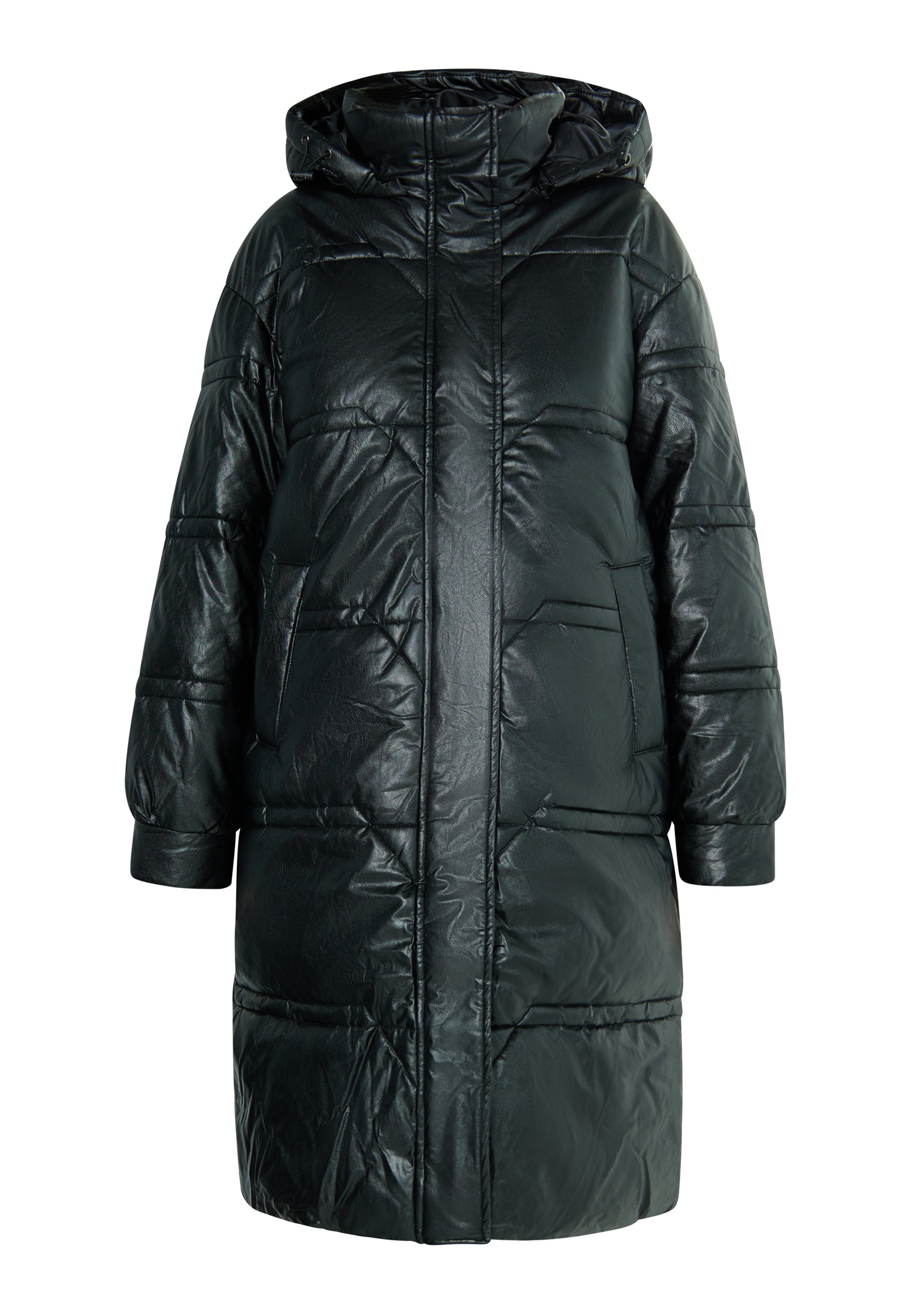 TUFFSKULL Steppmantel für Damen