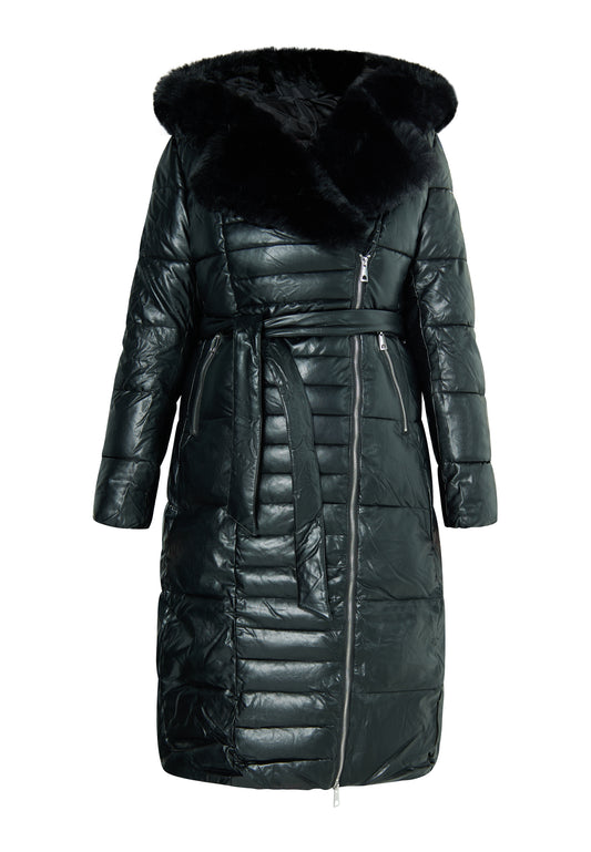 faina Langer, gesteppter Damenmantel