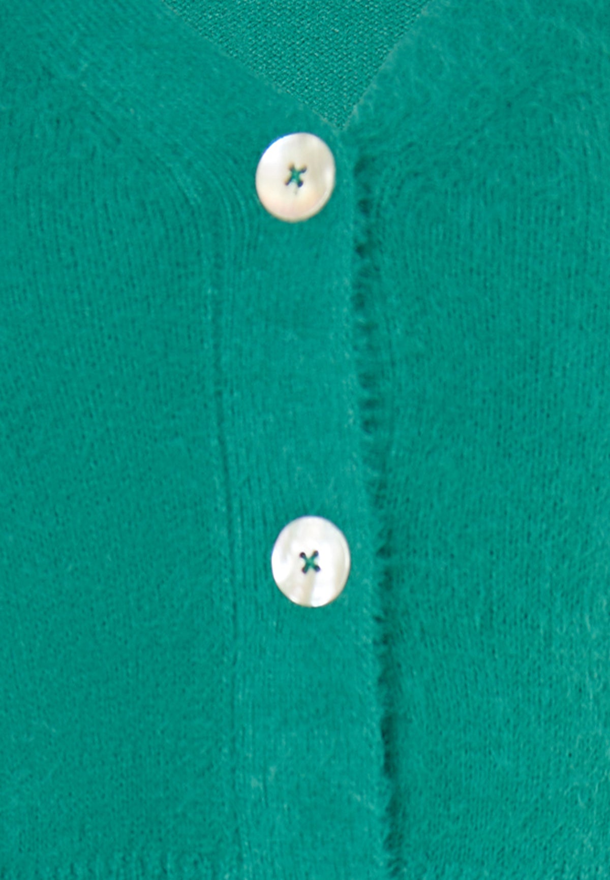 myMo Damen Strickjacke mit Kragen