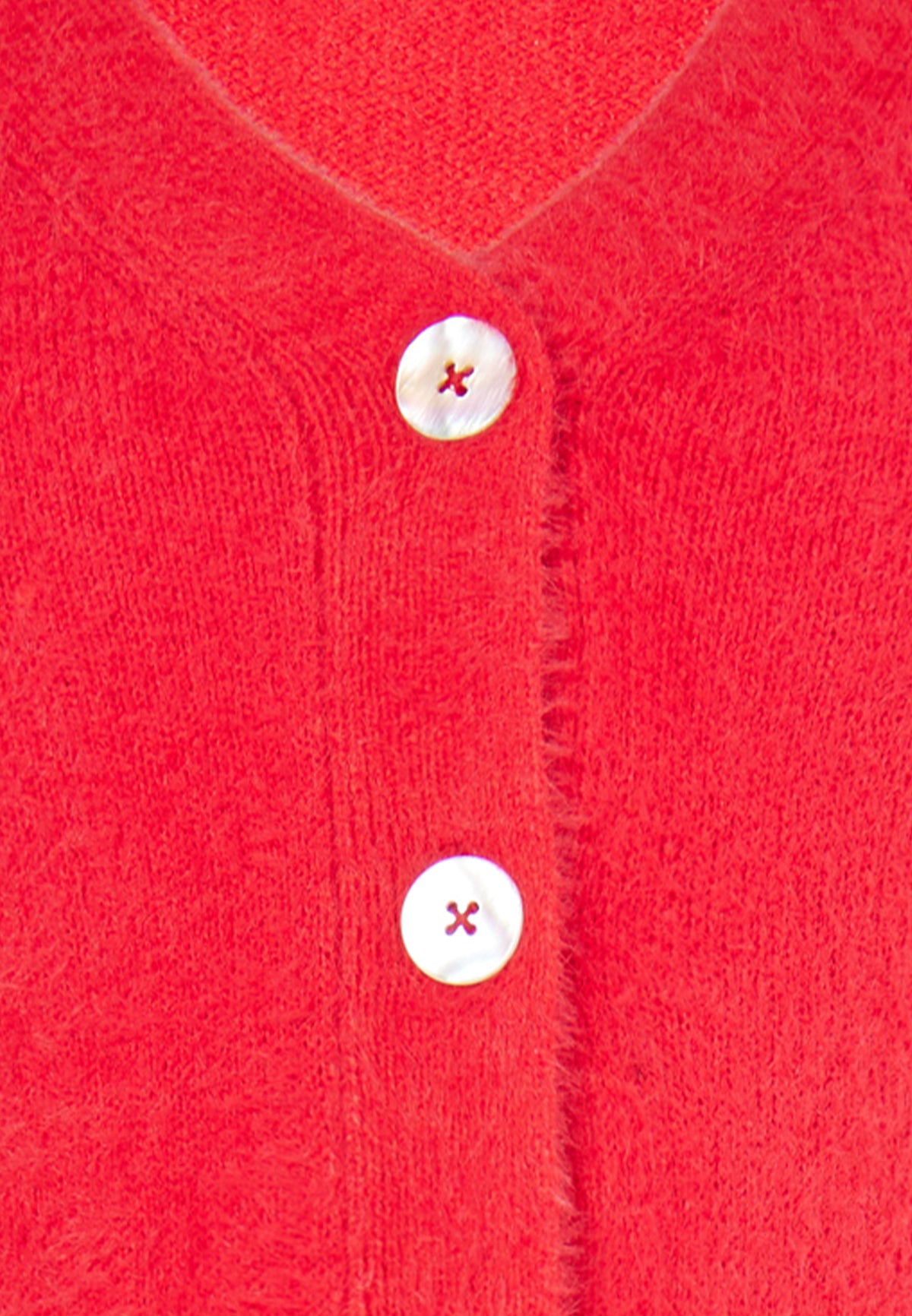 myMo Damen Strickjacke mit Kragen
