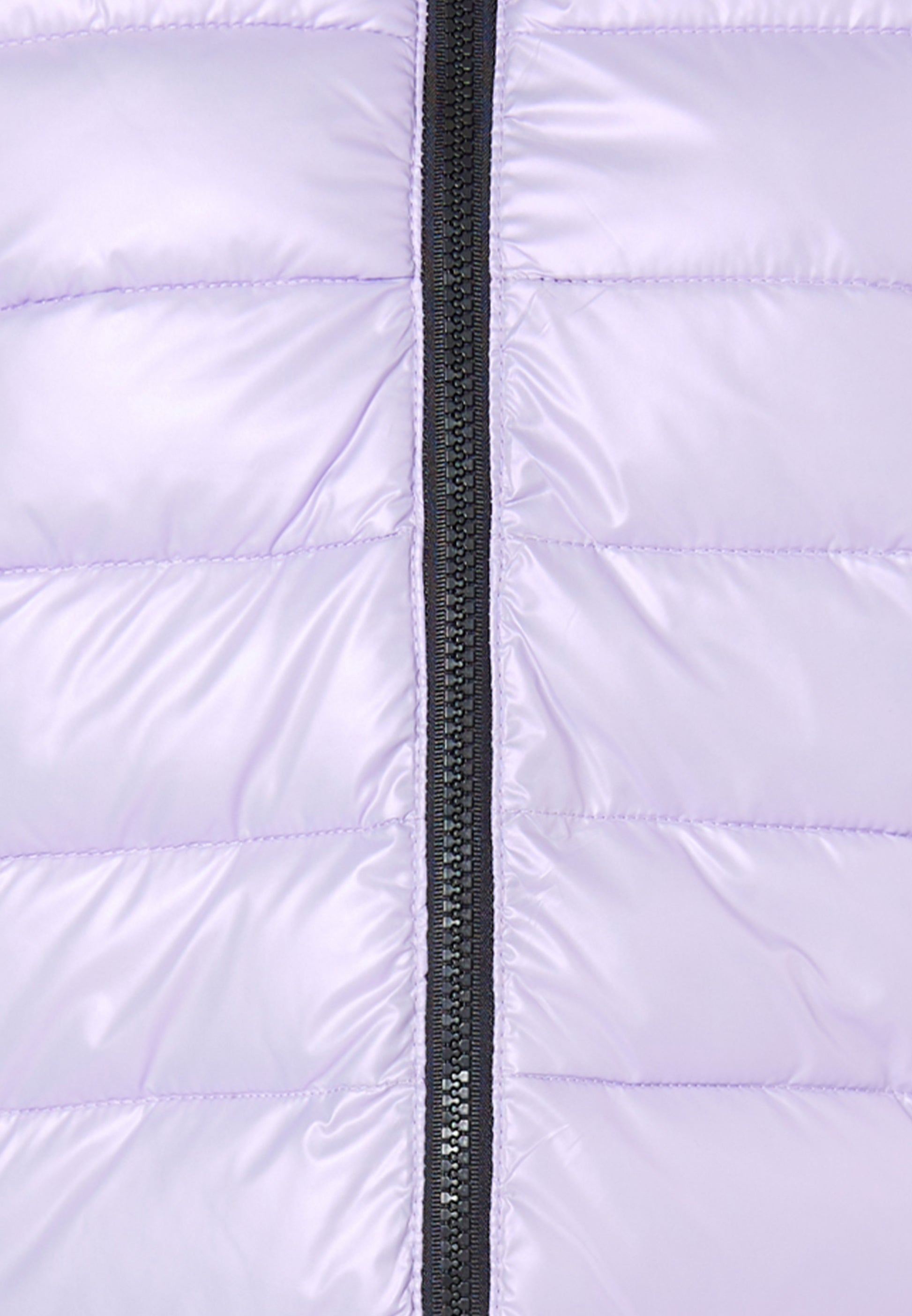 myMo Glänzende Steppjacke für Damen