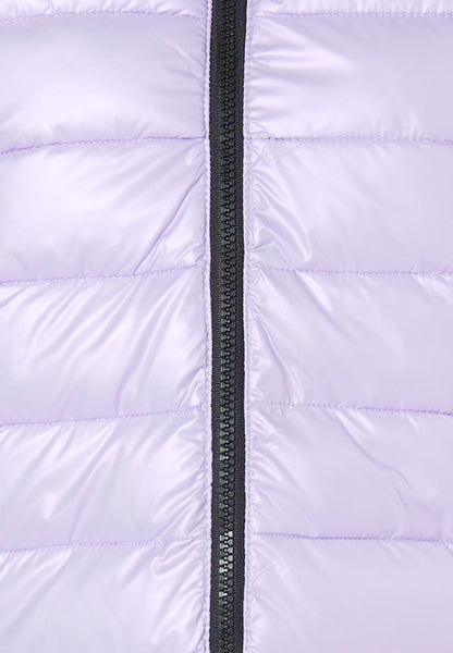 myMo Glänzende Steppjacke für Damen