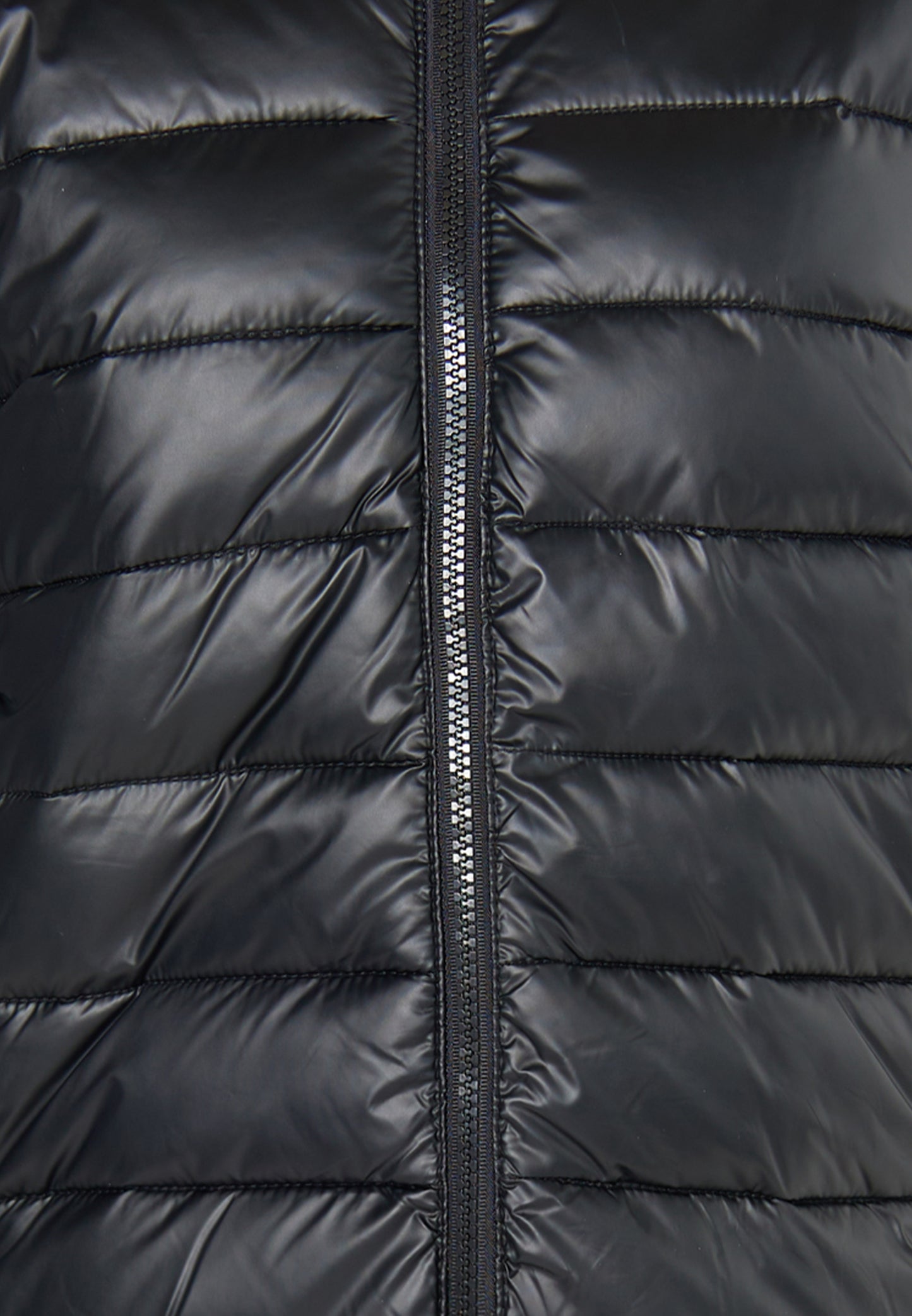 myMo Glänzende Steppjacke für Damen