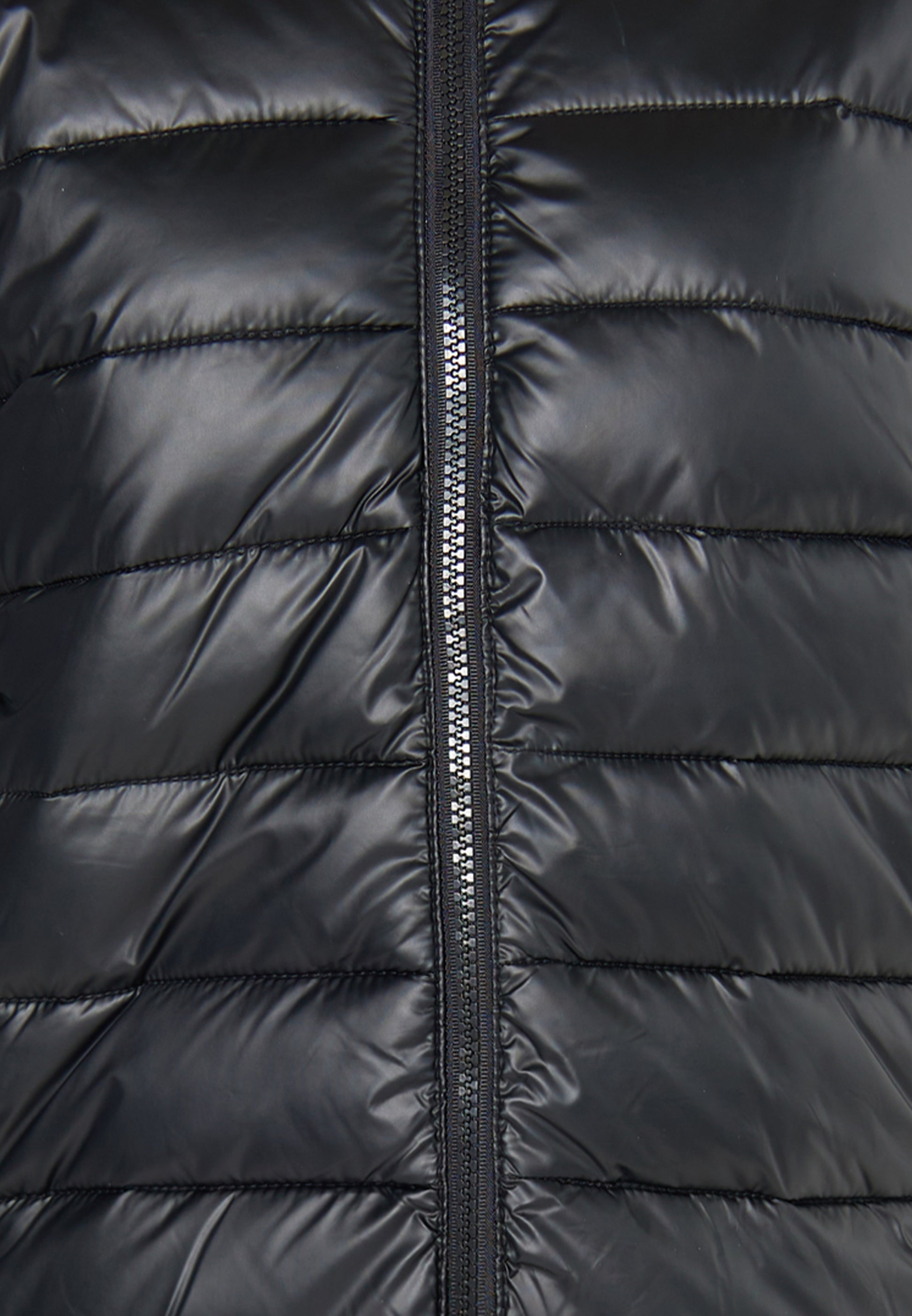 myMo Glänzende Steppjacke für Damen