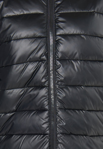 myMo Glänzende Steppjacke für Damen