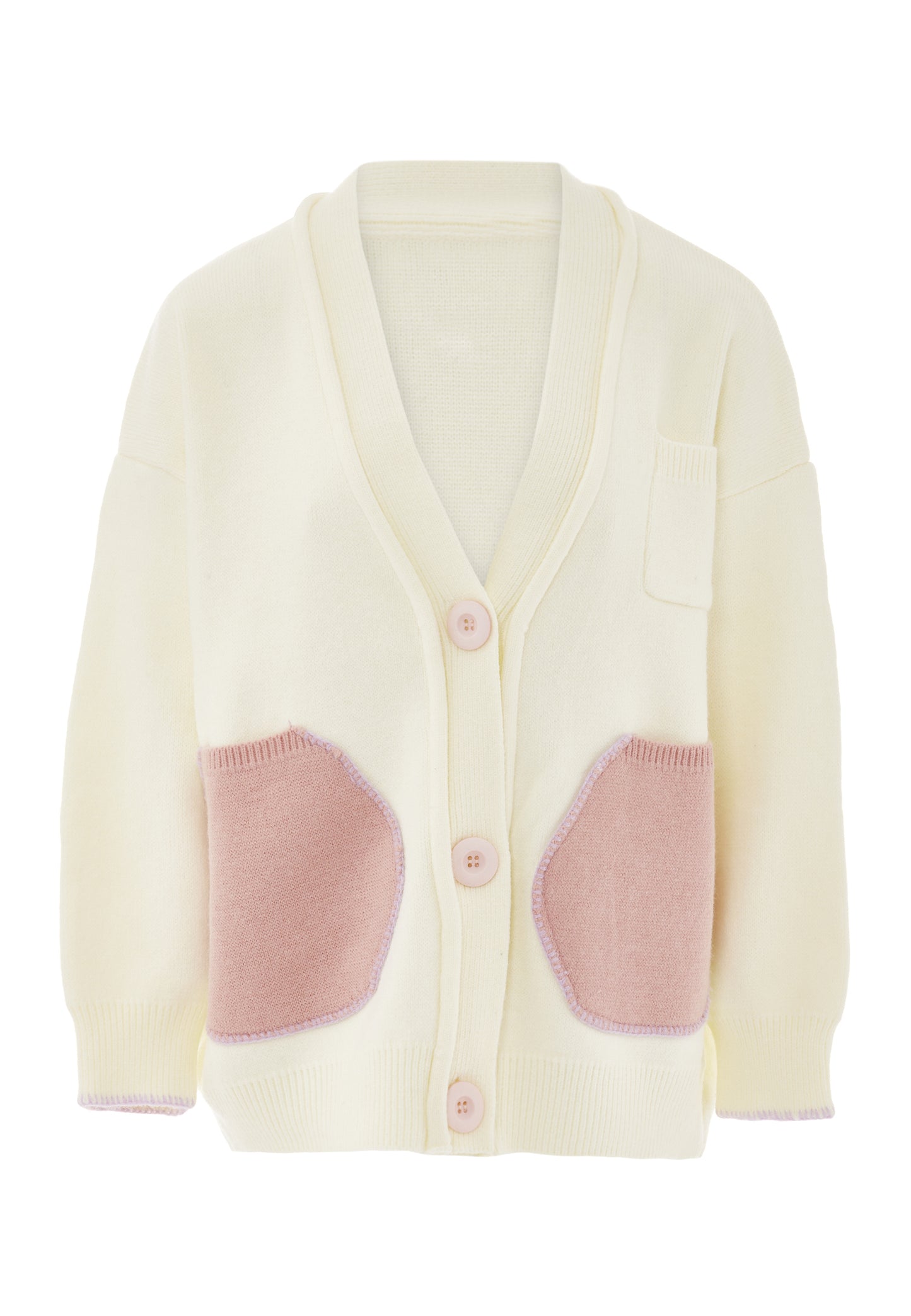 IMMY Damen Strickjacke