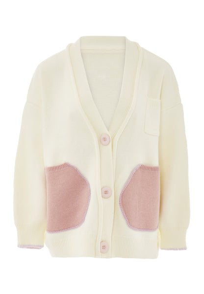 IMMY Damen Strickjacke