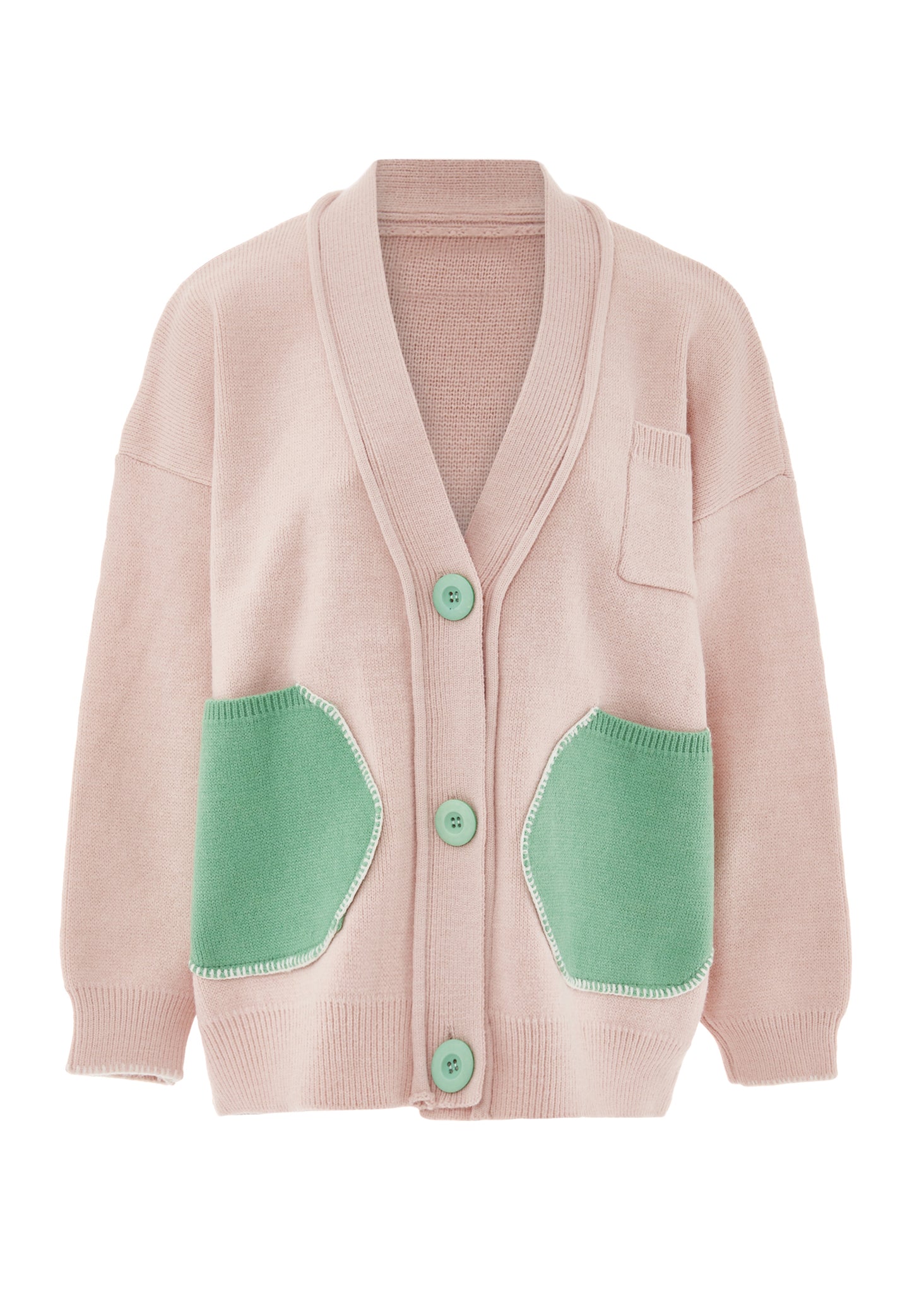 IMMY Damen Strickjacke