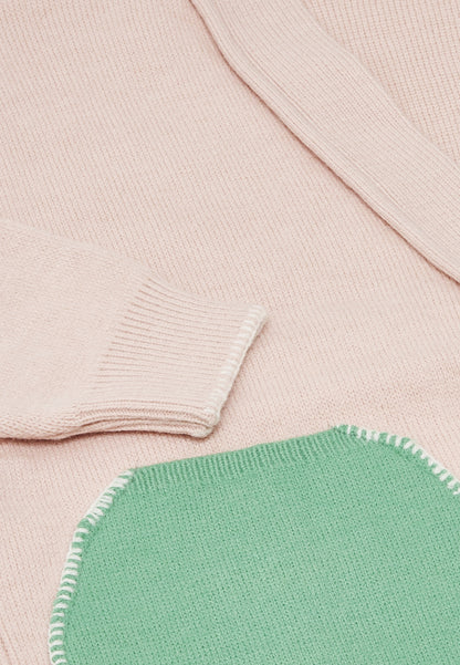 IMMY Damen Strickjacke