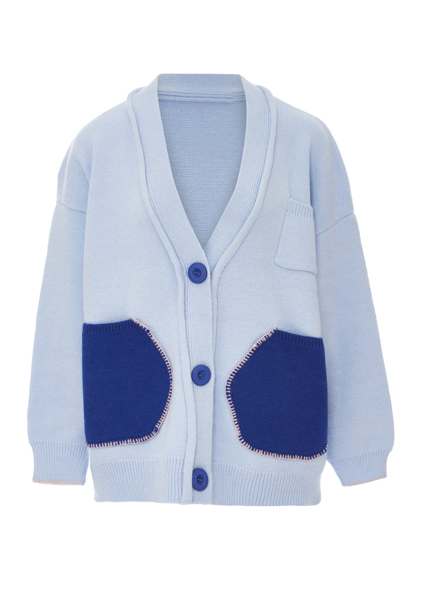 IMMY Damen Strickjacke
