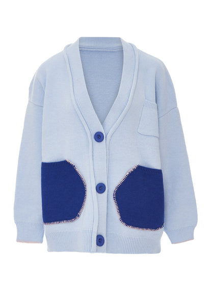 IMMY Damen Strickjacke