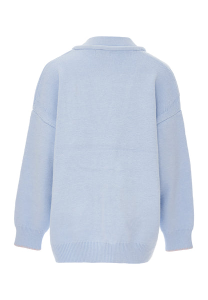 IMMY Damen Strickjacke