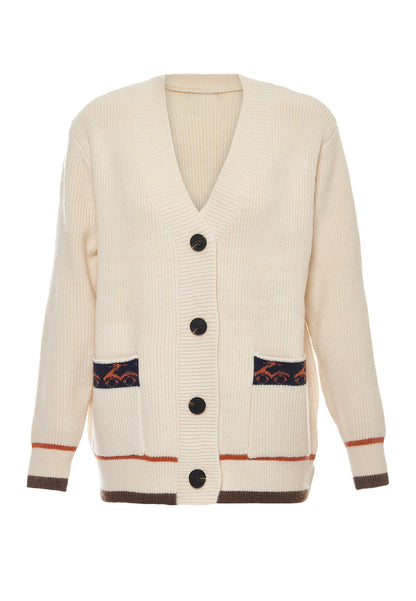 caneva Damen Strickjacke