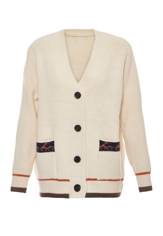 faina caneva Cardigan