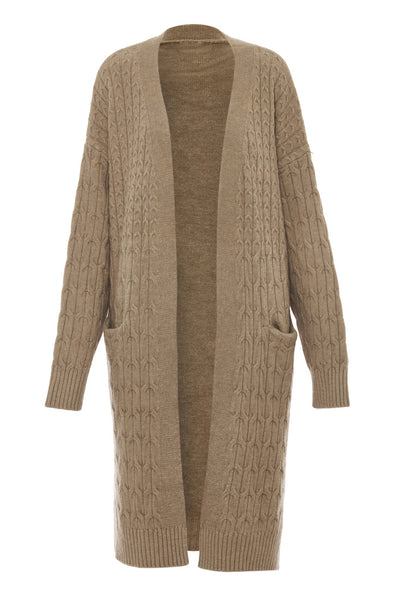TANUNA Damen Strickjacke