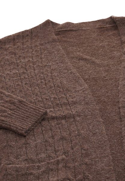 TANUNA Damen Strickjacke