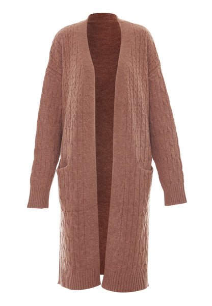 TANUNA Damen Strickjacke