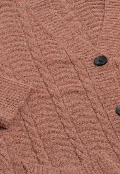 TANUNA Damen Strickjacke