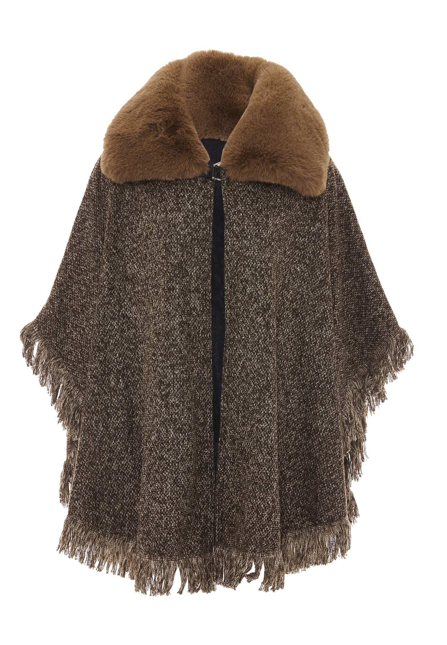 FRAULLY Women's Poncho