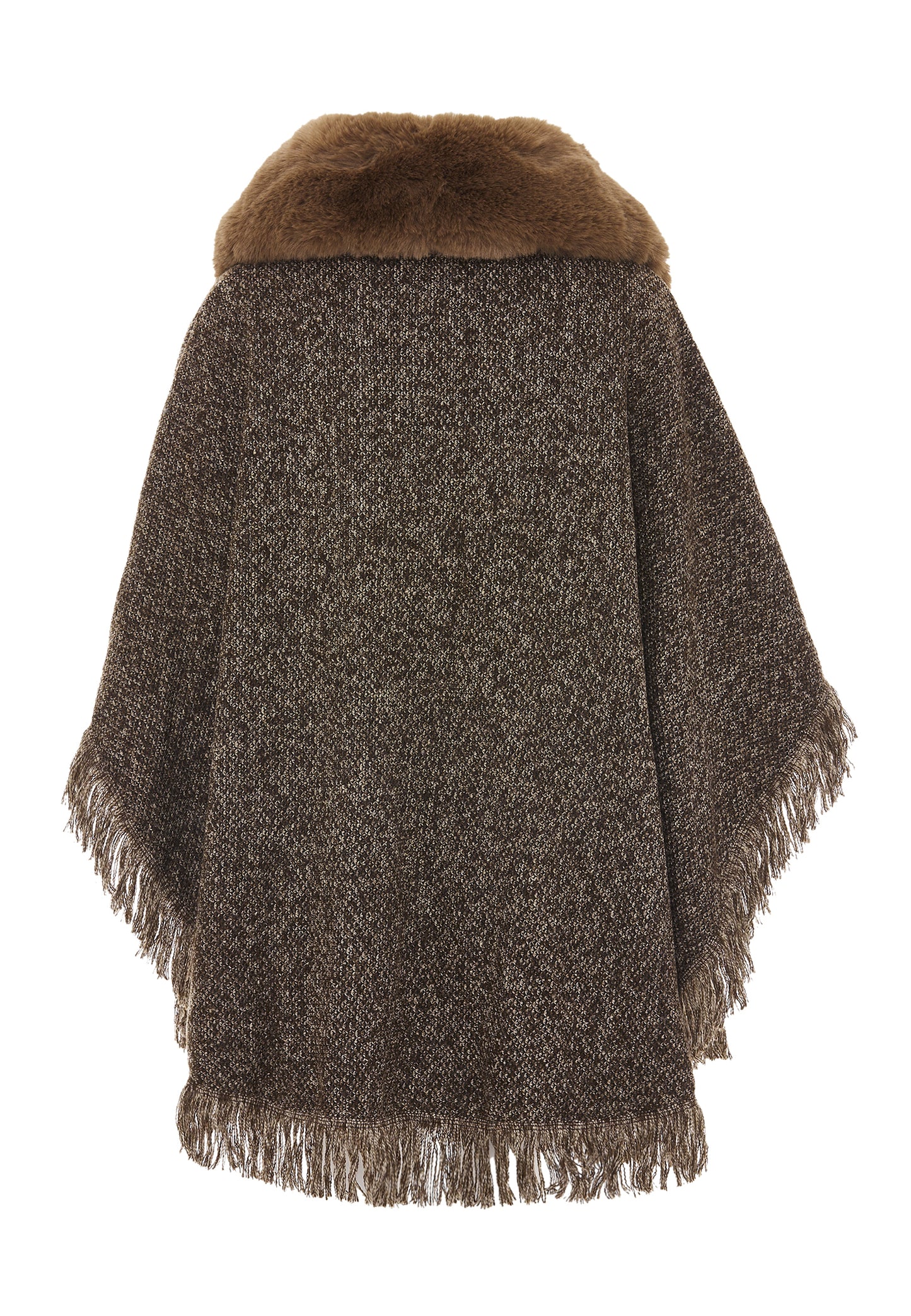FRAULLY Women's Poncho