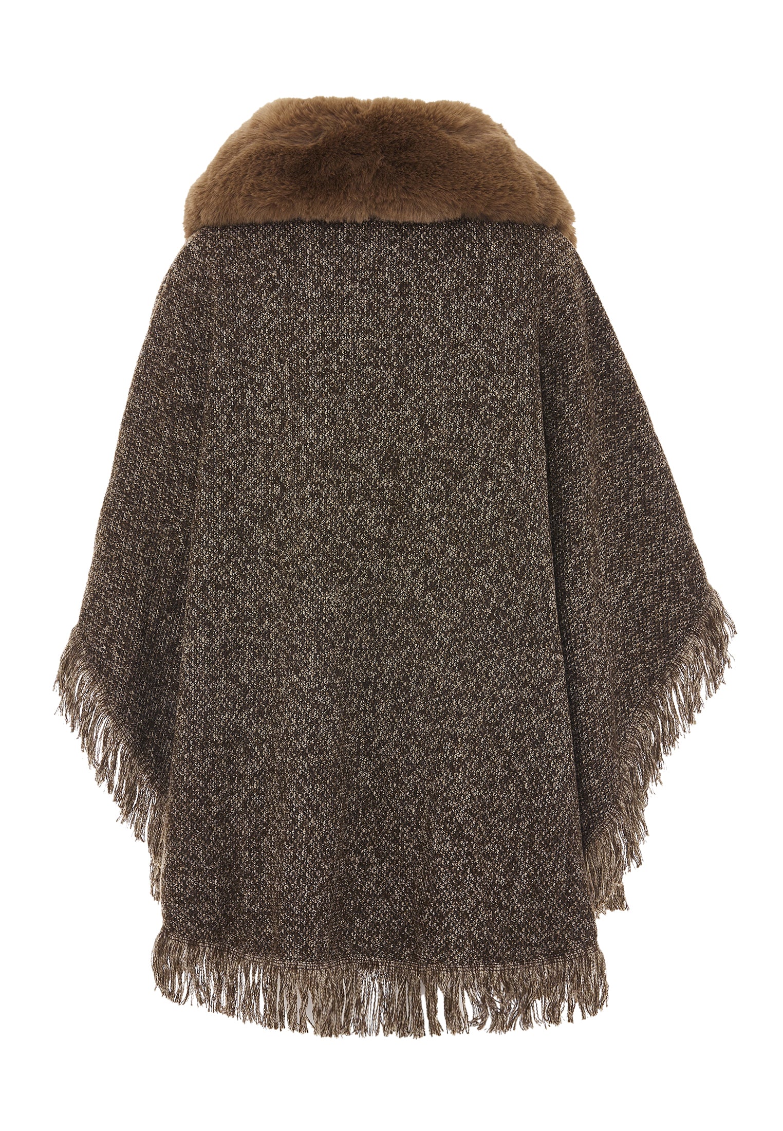 FRAULLY Women's Poncho