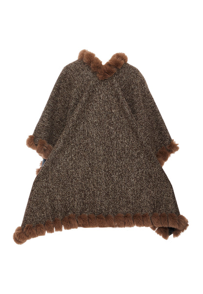 Ponczo damskie FRAULLY