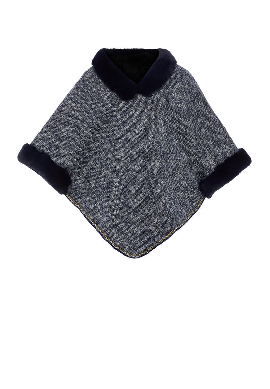 Fraully Women's Poncho