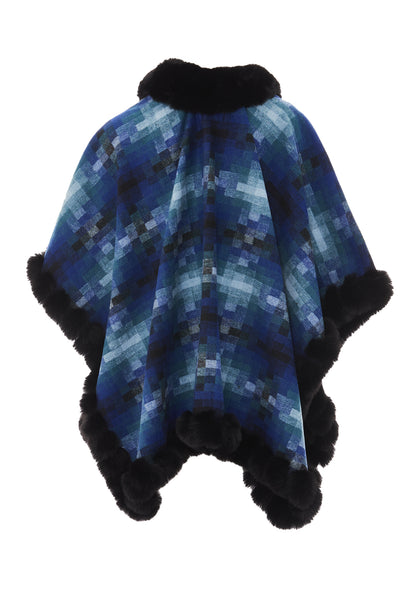 OSHA Poncho für Damen