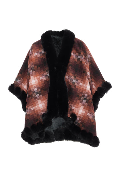 OSHA Poncho für Damen