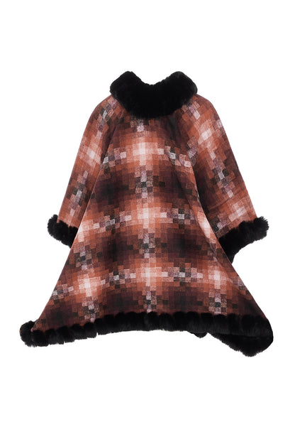 OSHA Poncho für Damen