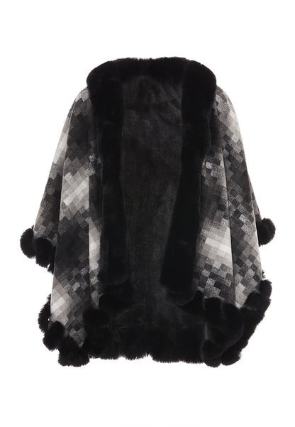 OSHA Poncho für Damen